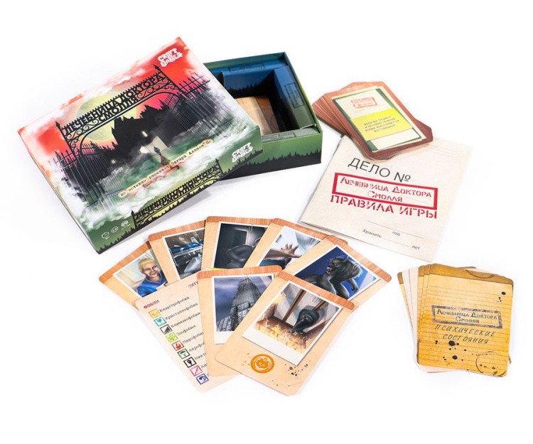 Ролевая настольная игра «Лечебница доктора Смолля» — картинка 4