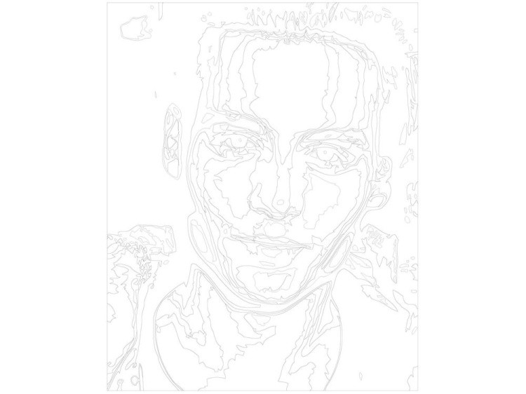 Картина по номерам «Джонни Депп 4» — картинка 3