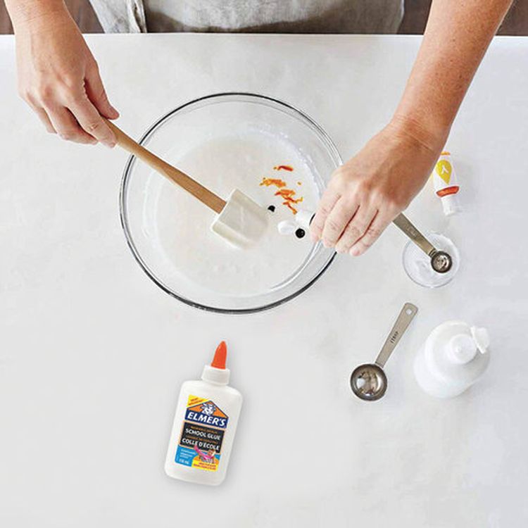Клей для слаймов ПВА ELMERS «School Glue», 118 мл — картинка 2
