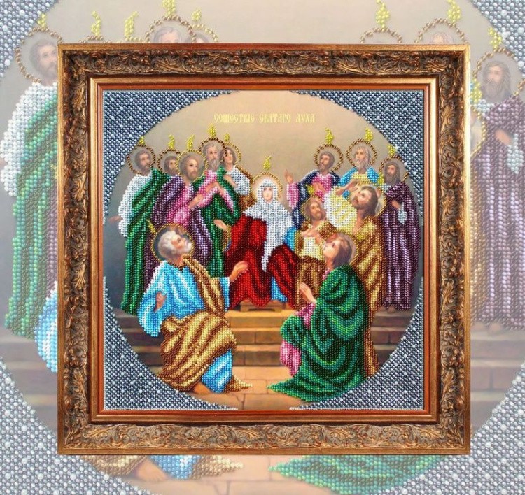 Набор для вышивания «Сошествие Святого Духа» — картинка 2