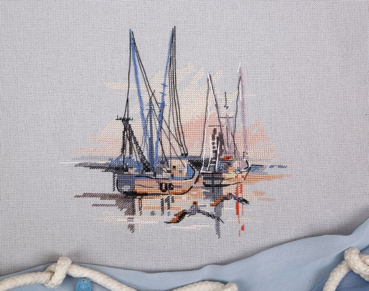 Набор для вышивания «Бухта Чарлстона» — картинка 3