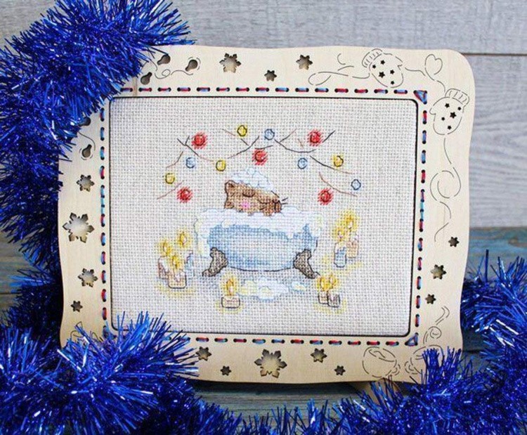 Набор для вышивания «И пусть весь мир подождет» — картинка 2