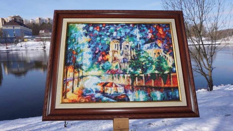 Набор для вышивания «Вечерний Париж» — картинка 2