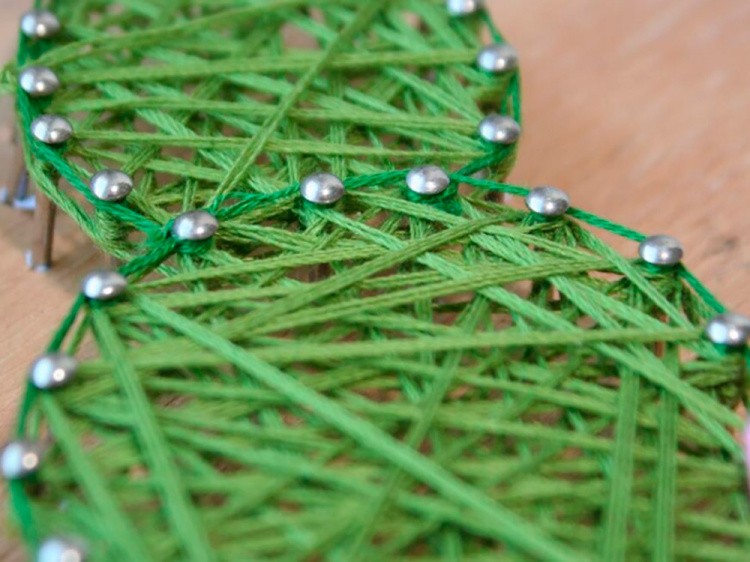 Набор для творчества STRING ART «Кактус» — картинка 4