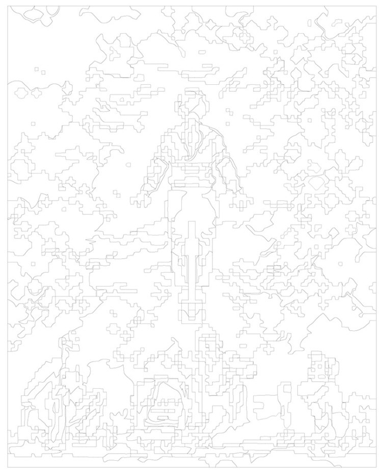 Картина по номерам ОСД Очень странные дела — картинка 3