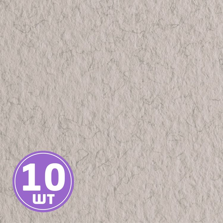 Бумага для пастели «Tiziano», 160 г/м2, 50х65 см, 10 листов, цвет: 52551027 lama/серо-розовый, Fabriano