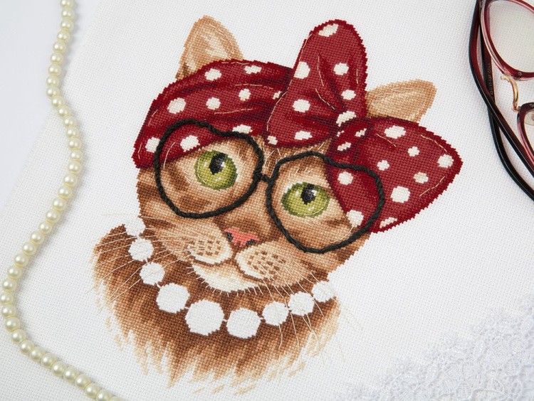 Набор для вышивания «Гламурная Люся» — картинка 2