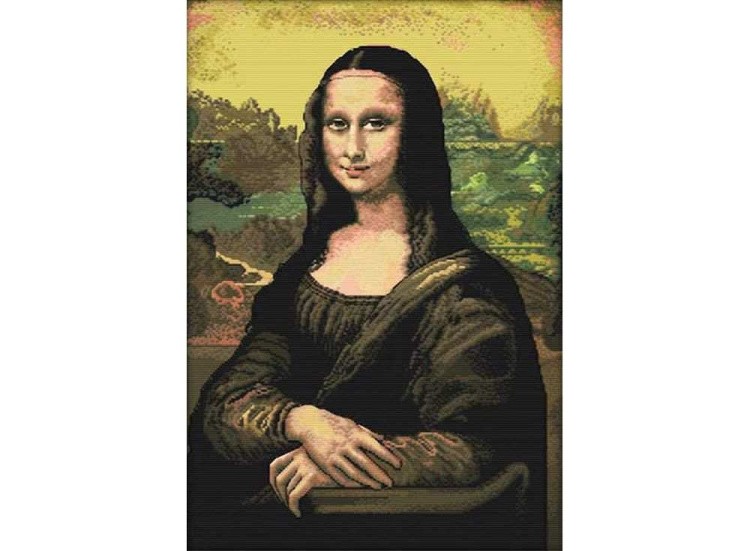 Набор для вышивания «Мона Лиза»