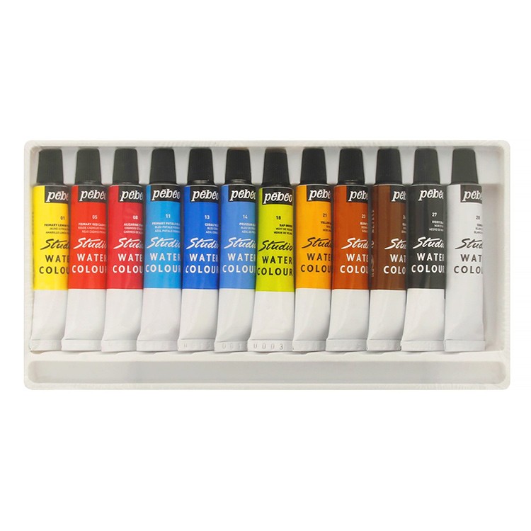 Набор Pebeo Studio Aquarelle 12 цветов, 12 мл — картинка 4