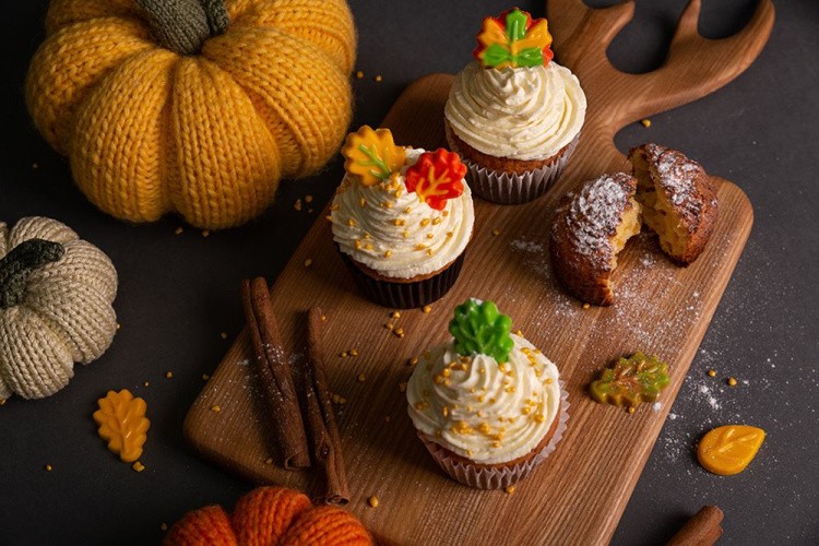 Форма для шоколада «Листья», пластик, S-CHIEF  — картинка 2