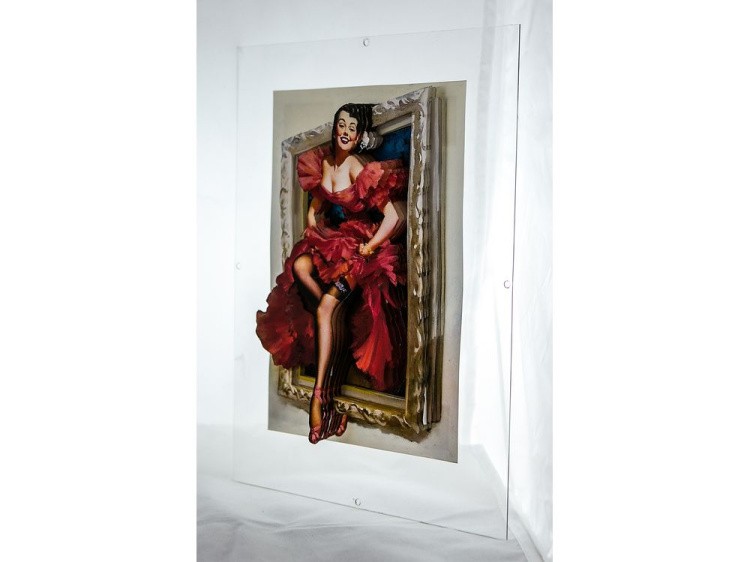 Папертоль «Красотка из картины» — картинка 2