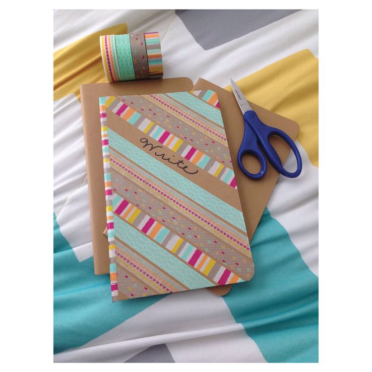 Клейкие ленты декоративные с блестками «Пастель», 7 цветов, 15 мм х 3 м — картинка 6