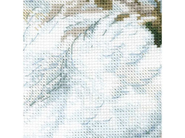 Набор для вышивания «Белые лебеди» — картинка 3