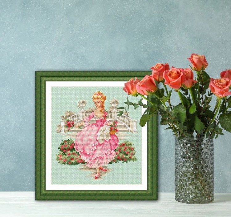 Набор для вышивания «Променад. Натали» — картинка 9