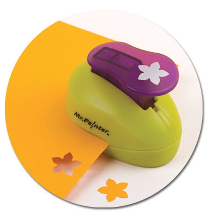 Фигурный дырокол «Рамочка прямоугольная», 3,7 см, Mr.Painter — картинка 2