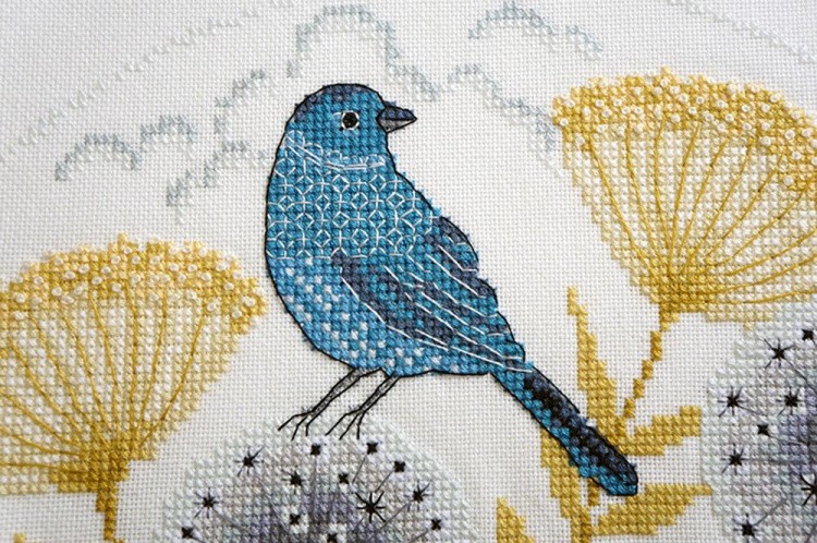 Набор для вышивания «Птица» — картинка 4