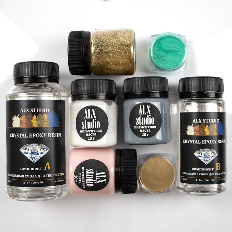 Набор Resin Art - 16, ALX Studio — картинка 2