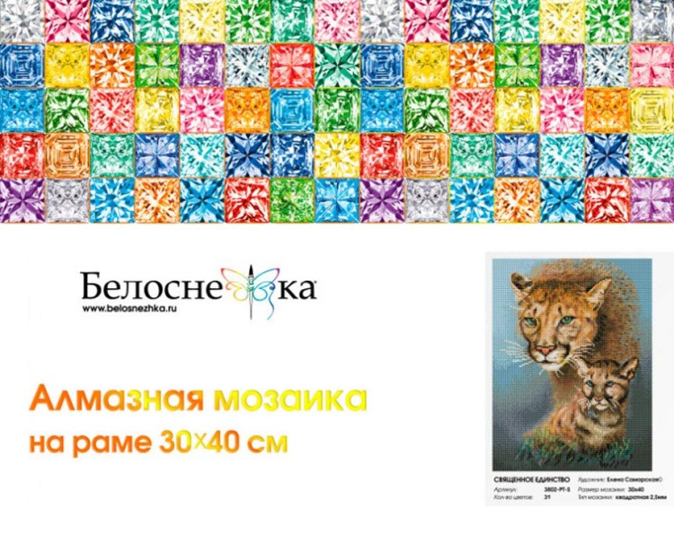 Алмазная вышивка «Священное единство» — картинка 6