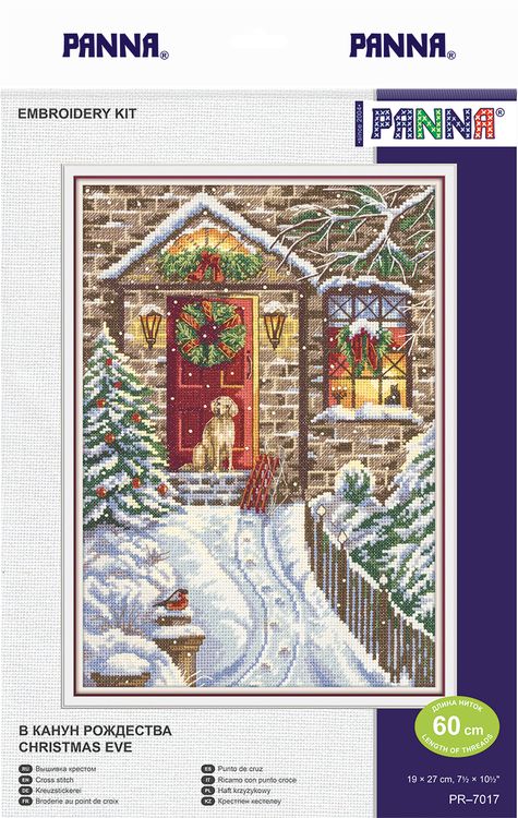 Набор для вышивания «В канун Рождества» — картинка 2