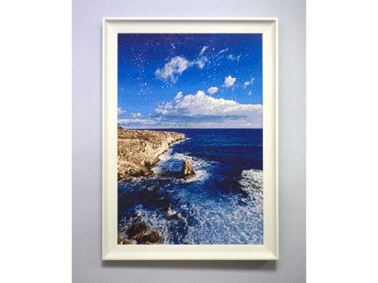 Алмазная вышивка «Прилив безмятежности» — картинка 3