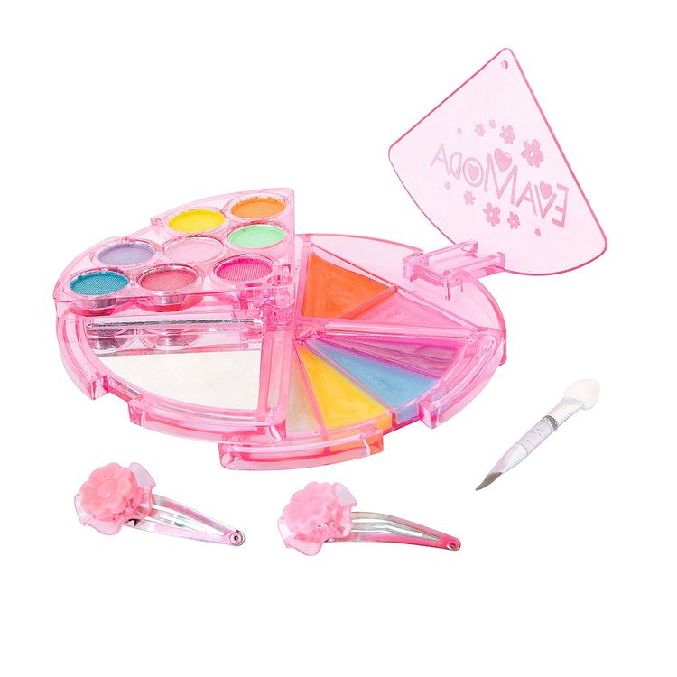 Набор детской косметики Bondibon «Eva Moda. Косметичка-долька» — картинка 4