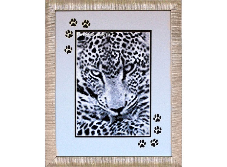 Алмазная вышивка «Хищник» — картинка 3