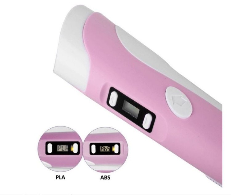 3D ручка, розовая — картинка 9