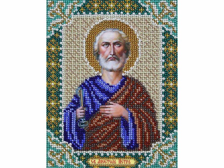 Набор вышивки бисером «Святой Пётр»