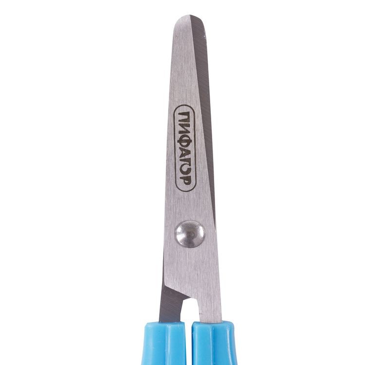 Ножницы 145 мм, ассиметричные ручки, ПИФАГОР — картинка 3