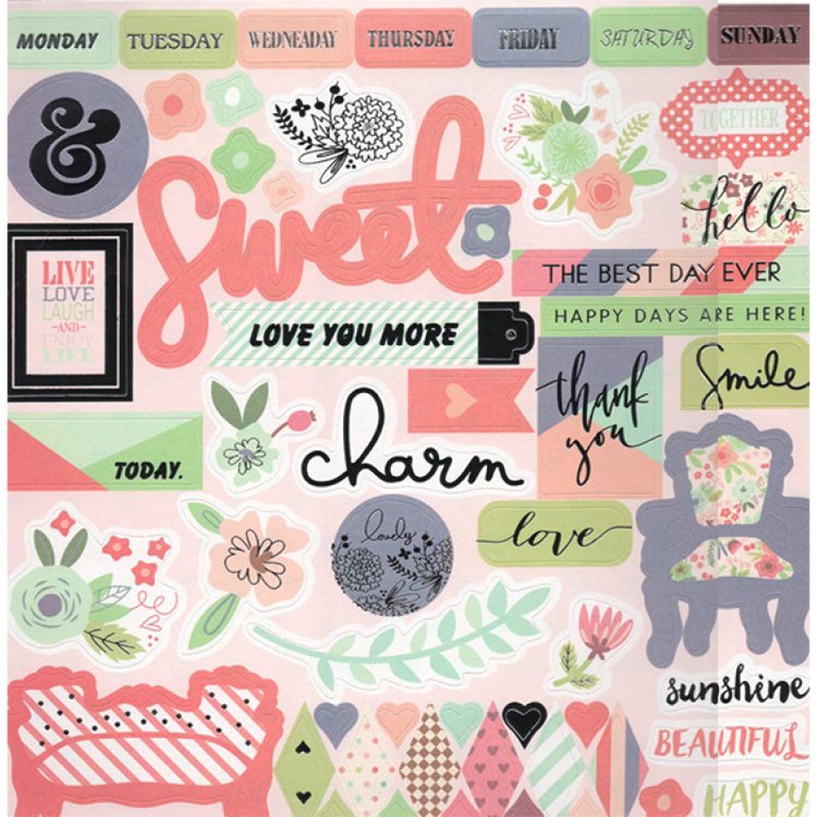 Набор бумаги «Сиреневая дымка» — картинка 8