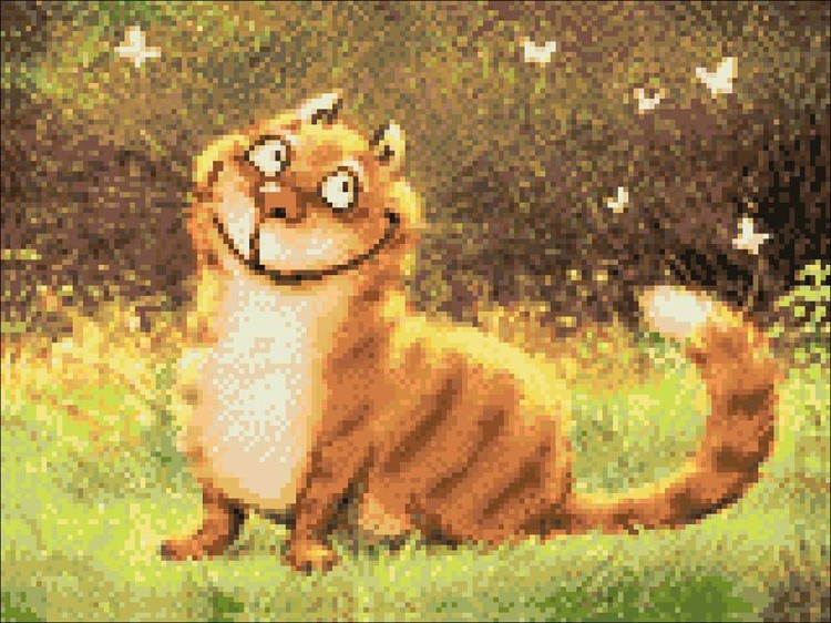 Алмазная вышивка «Сияние» — картинка 2