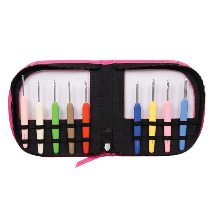 Набор крючков «Waves» розовый — картинка 2