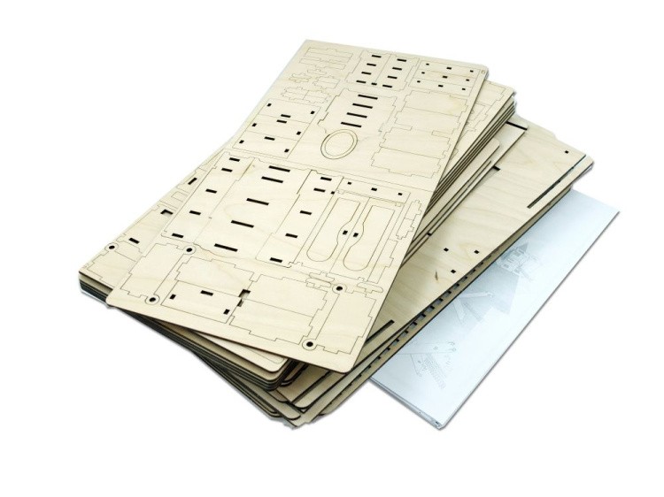 Конструктор-кукольный домик ХэппиДом «Коттедж с мебелью» из дерева
— картинка 4