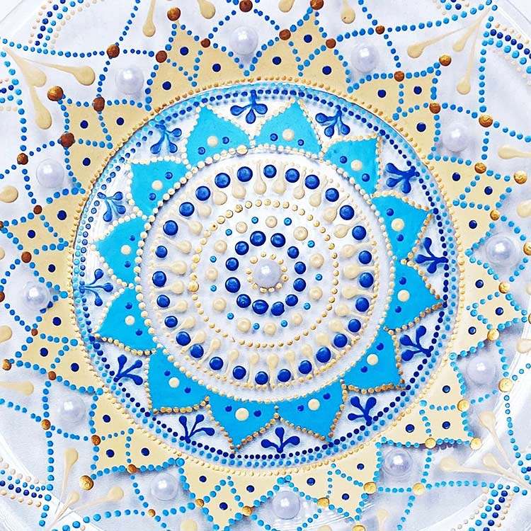 Набор для точечной росписи «Отражение солнца» — картинка 3