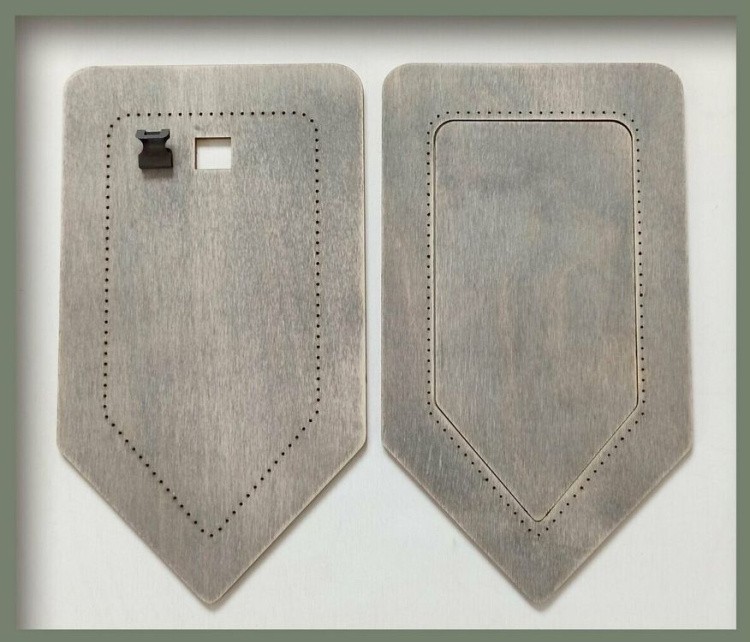 Рамка для вышивки «Флажок 02» — картинка 2