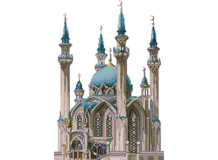 Набор для вышивания «Мечеть Кул Шариф»