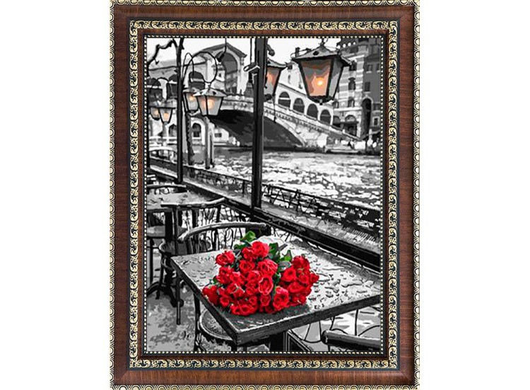 Картина по номерам «У моста Риальто» — картинка 2
