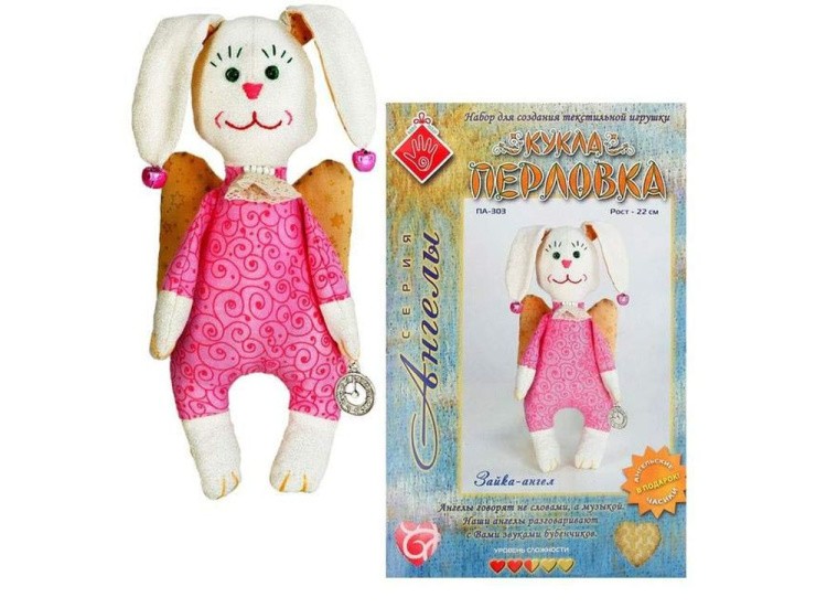 Набор для шитья «Зайка-Ангел» — картинка 3
