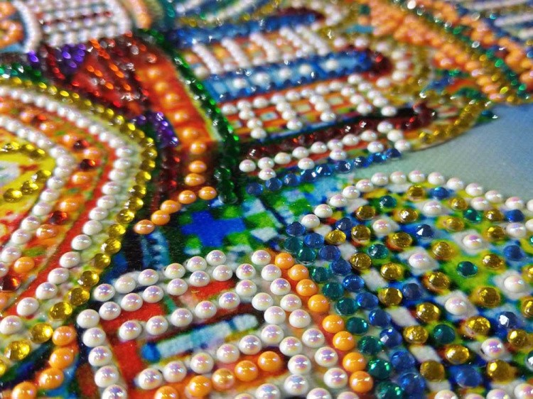 Алмазная вышивка 5D «Храм Спаса на Крови» — картинка 3