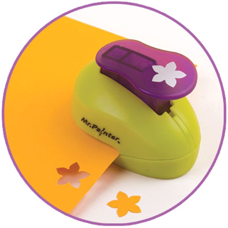 Фигурный дырокол «Бабочка», 1,6 см, Mr.Painter — картинка 2