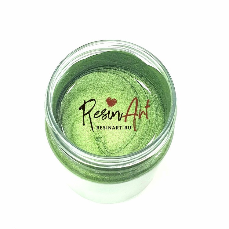 Жидкая поталь - Гренни 40 мл, ResinArt — картинка 2