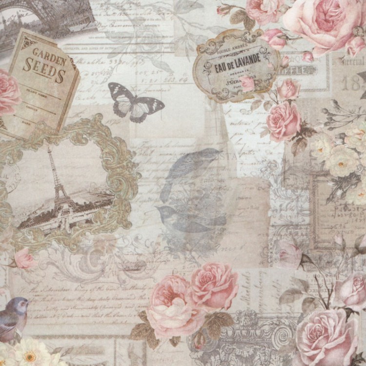 Набор бумаги «Розовая сказка» — картинка 20