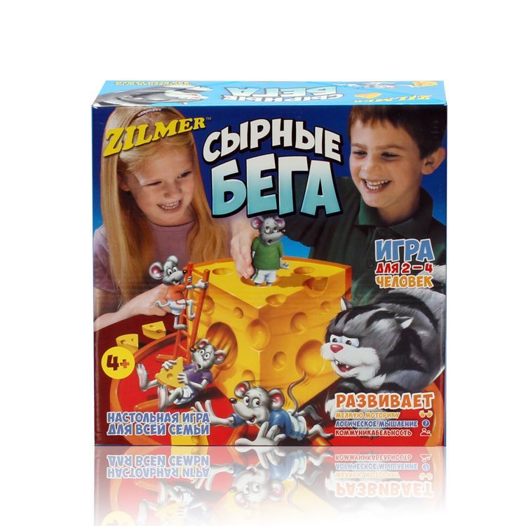 Настольная игра Zilmer «Сырные бега» — картинка 5