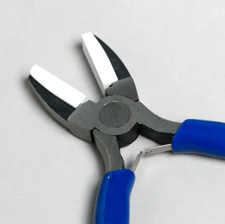 Плоскогубцы с нейлоновыми насадками, в блистере, Micron — картинка 2