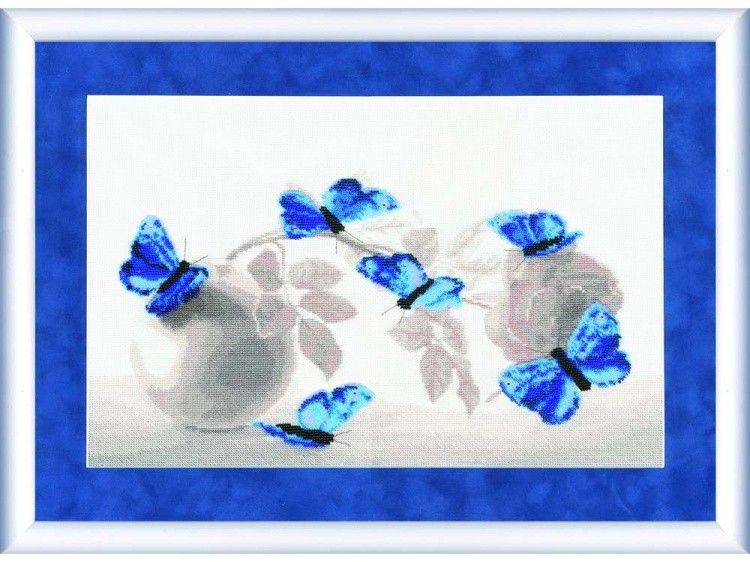 Набор для вышивания «Лазурный вальс» — картинка 2