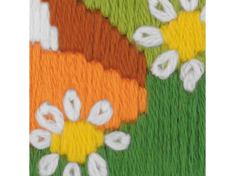 Набор для вышивания «Лиса в ромашках» — картинка 3