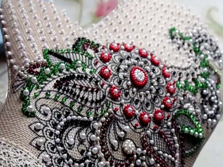 Набор для вышивания «Варежка. Шахерезада» — картинка 4