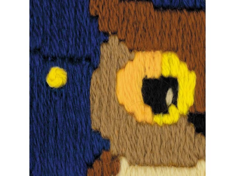 Набор для вышивания «Сова среди звезд» — картинка 3