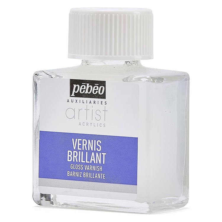 Лак водно-акриловый глянцевый 75 мл, Pebeo — картинка 3