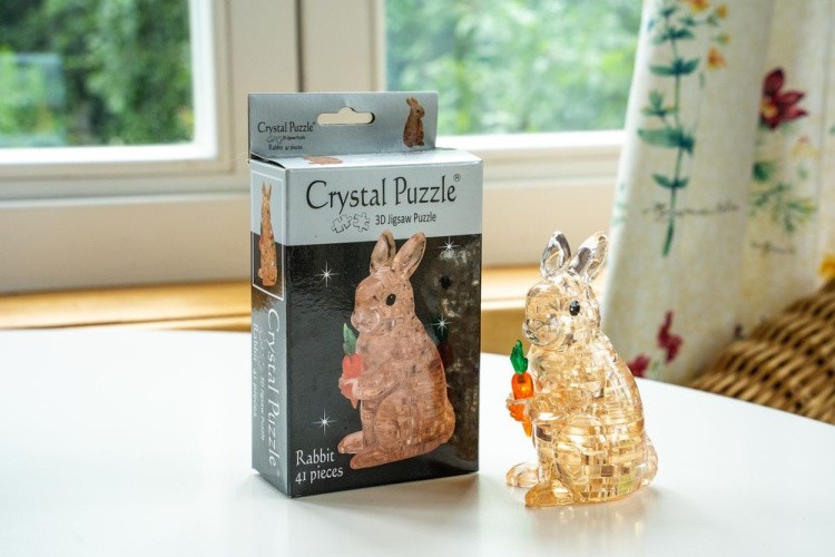 3D Головоломка «Кролик», Crystal Puzzl — картинка 4